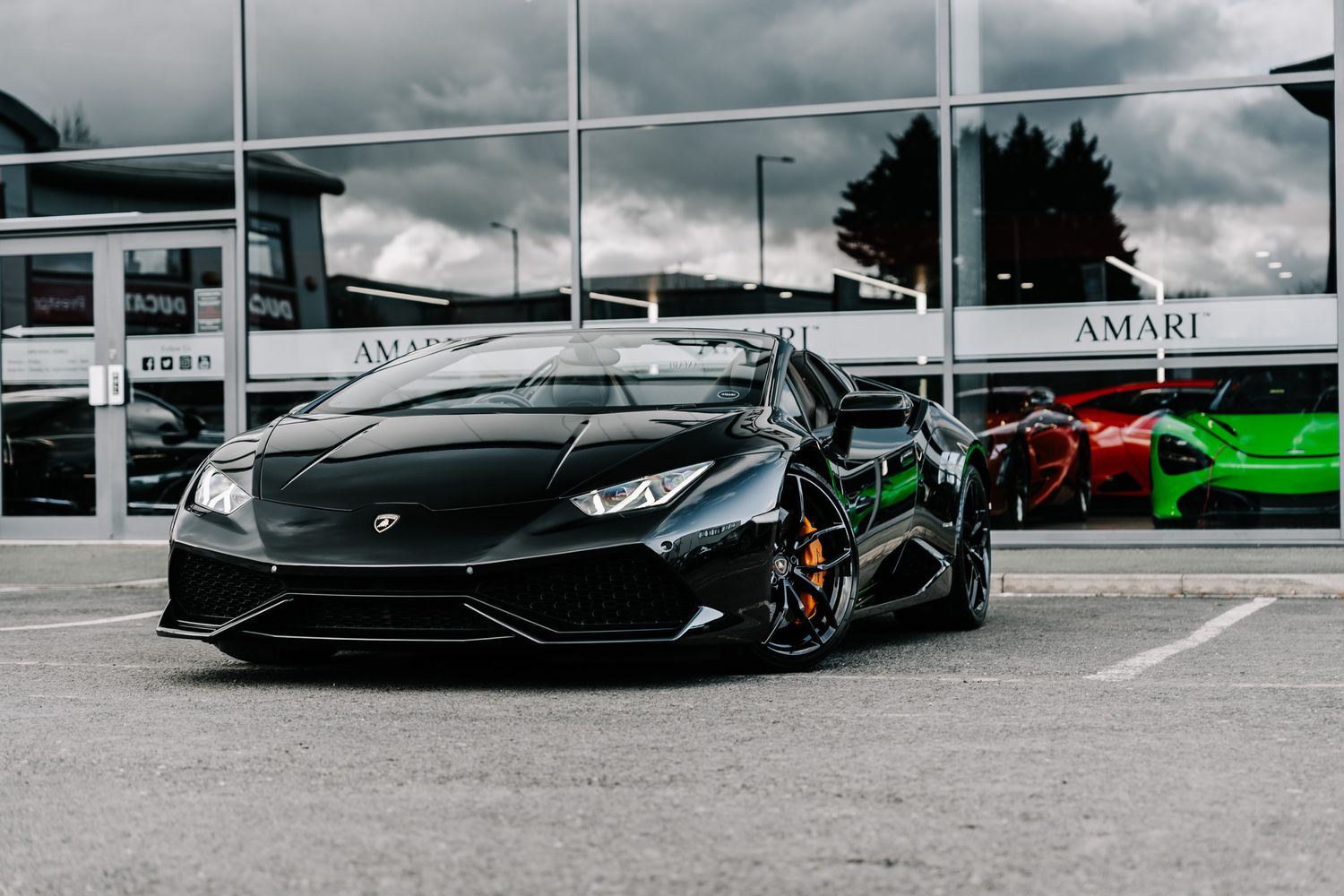 Lamborghini Huracan Spyder LP 610-4