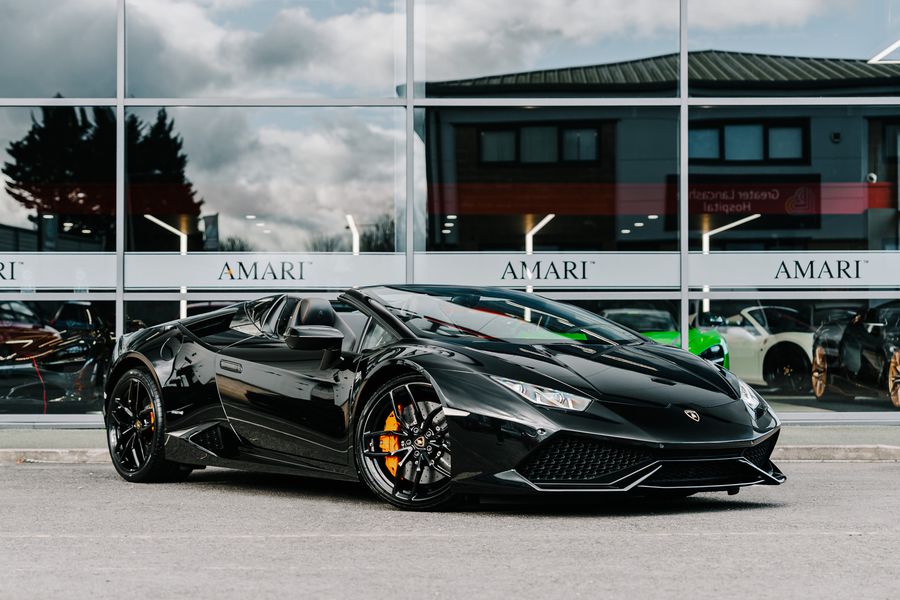 2017 Lamborghini Huracan Spyder LP 610-4
