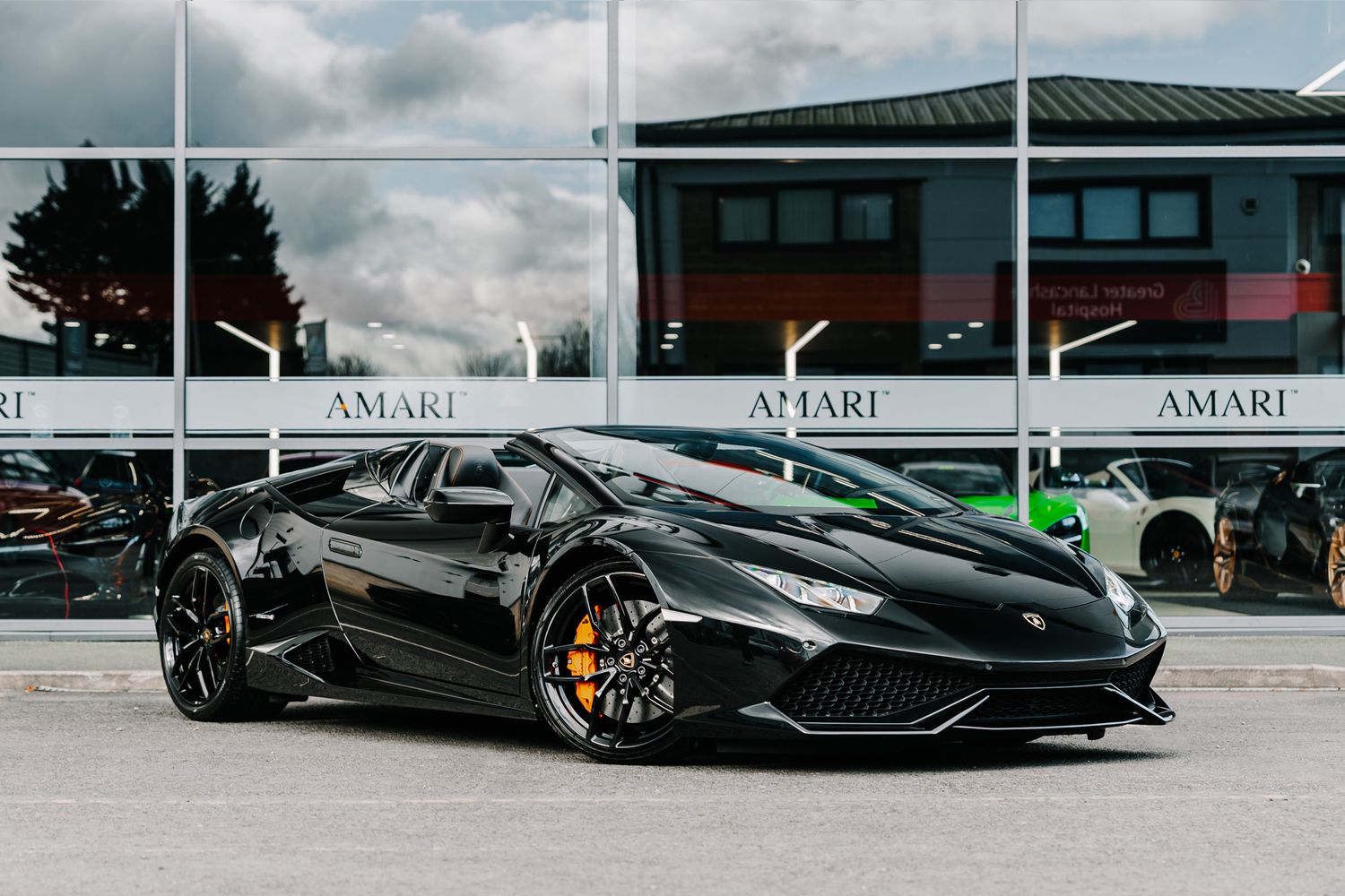 Lamborghini Huracan Spyder LP 610-4