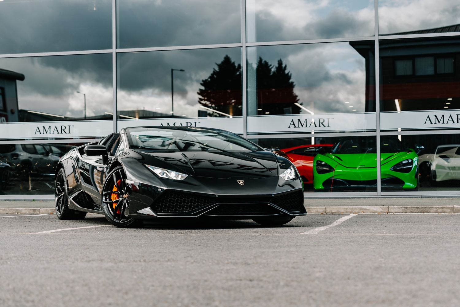 Lamborghini Huracan Spyder LP 610-4