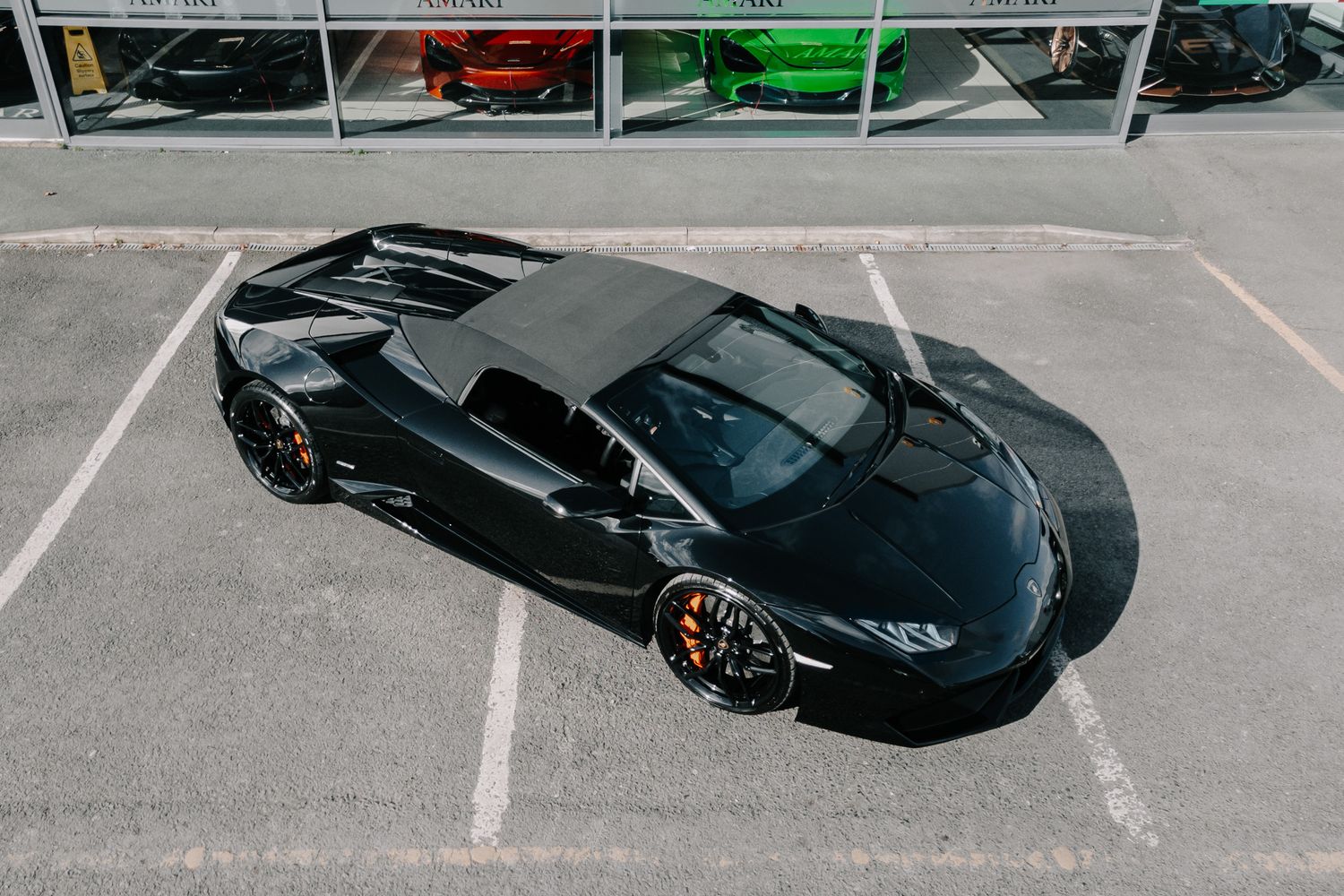Lamborghini Huracan Spyder LP 610-4