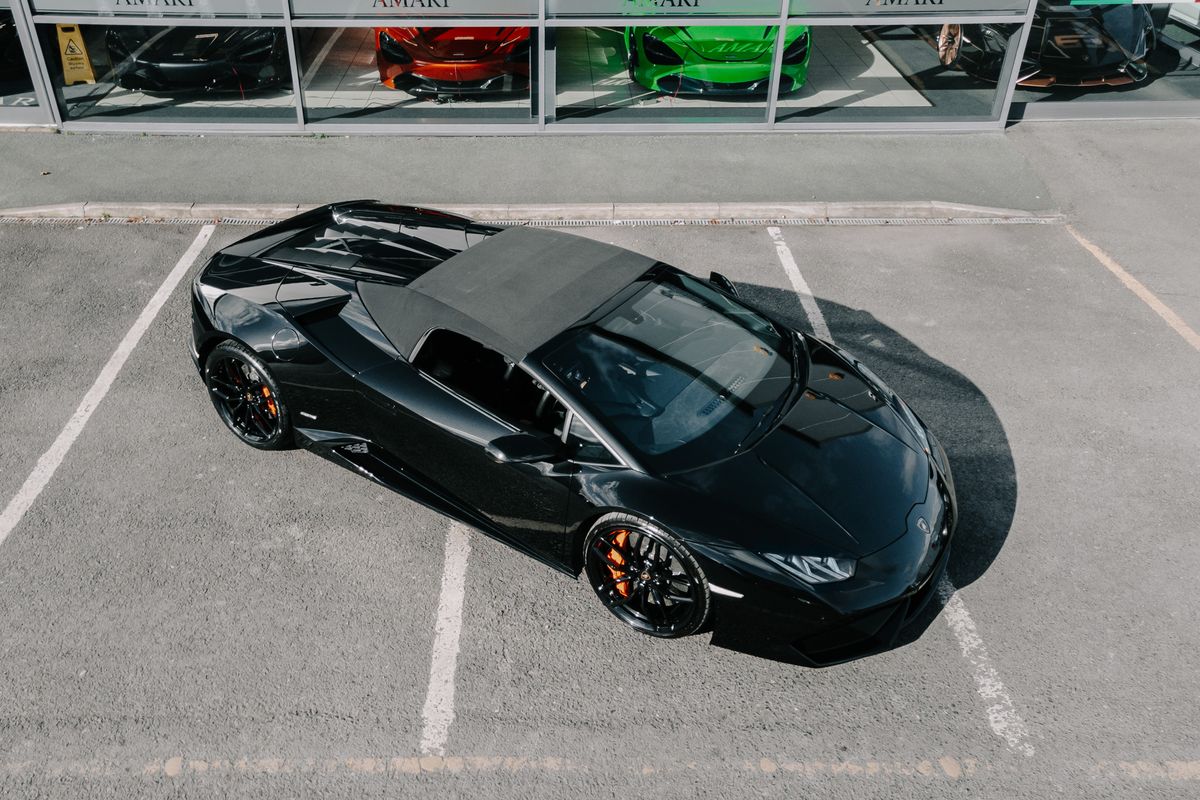 Lamborghini Huracan Spyder LP 610-4