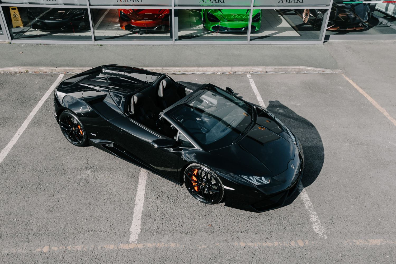 Lamborghini Huracan Spyder LP 610-4