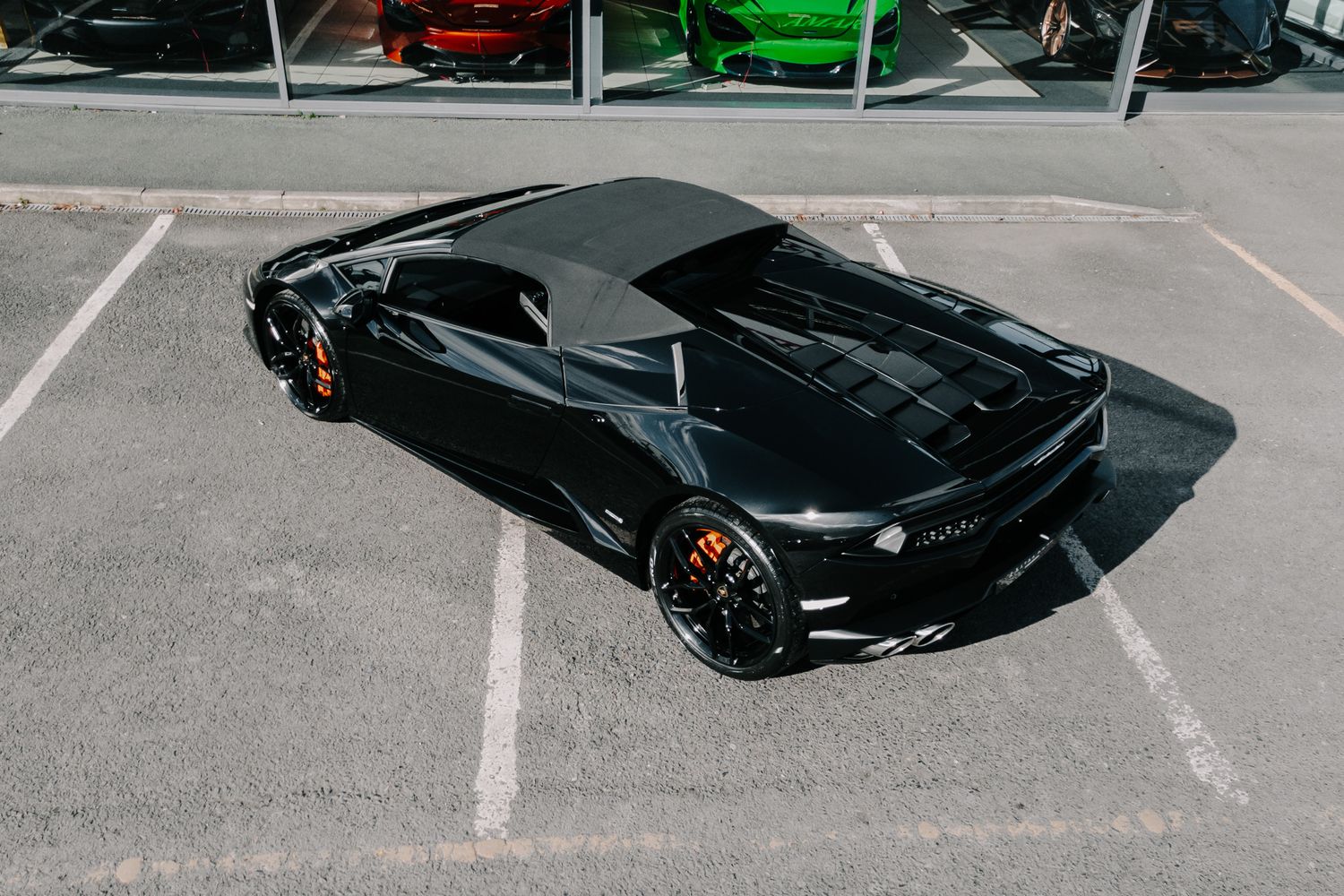 Lamborghini Huracan Spyder LP 610-4