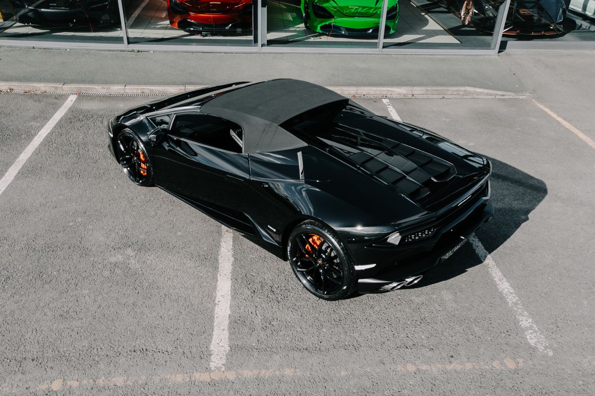 Lamborghini Huracan Spyder LP 610-4