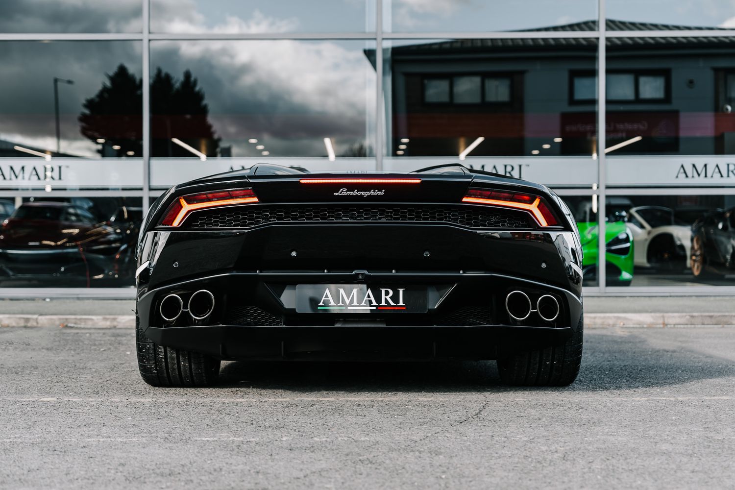 Lamborghini Huracan Spyder LP 610-4