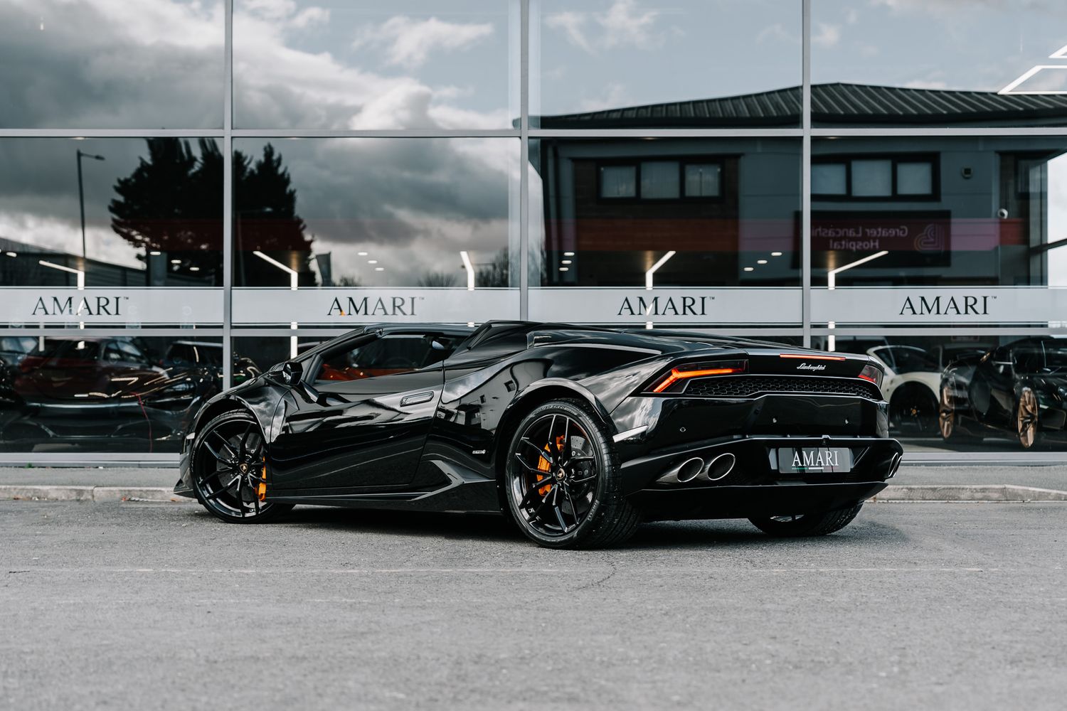 Lamborghini Huracan Spyder LP 610-4