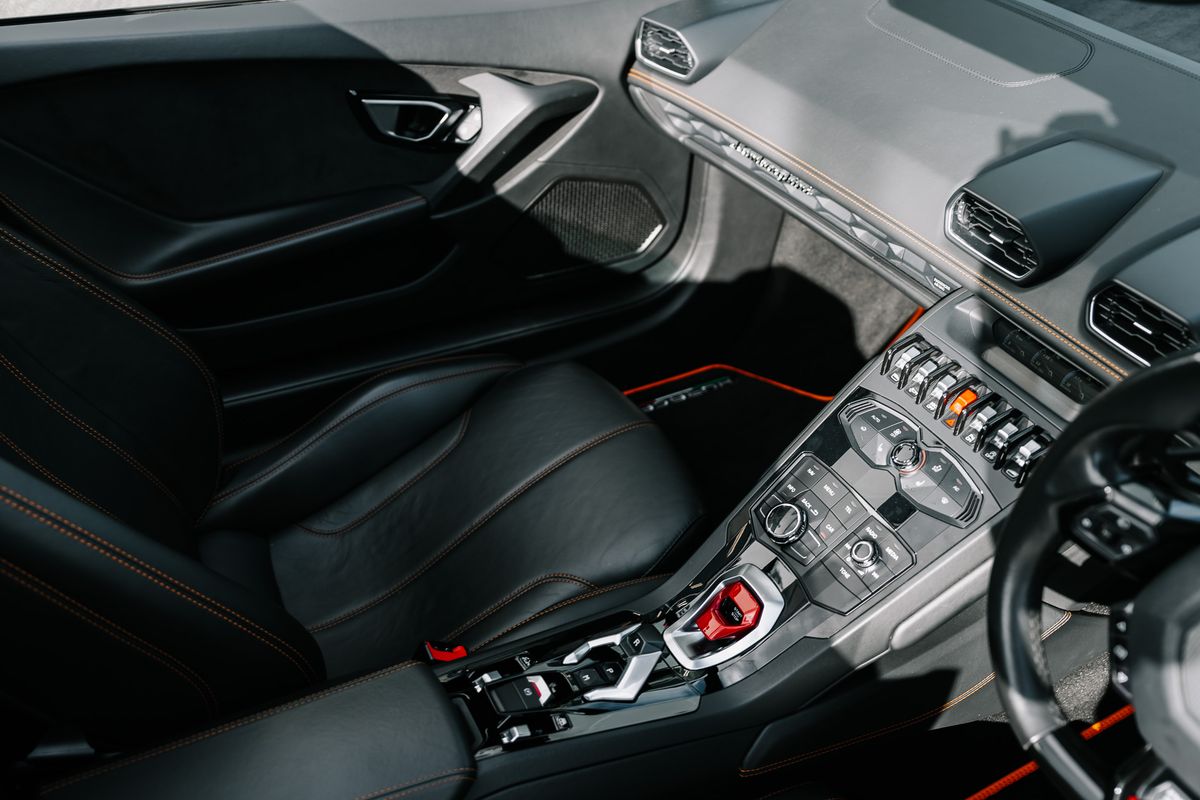 Lamborghini Huracan Spyder LP 610-4