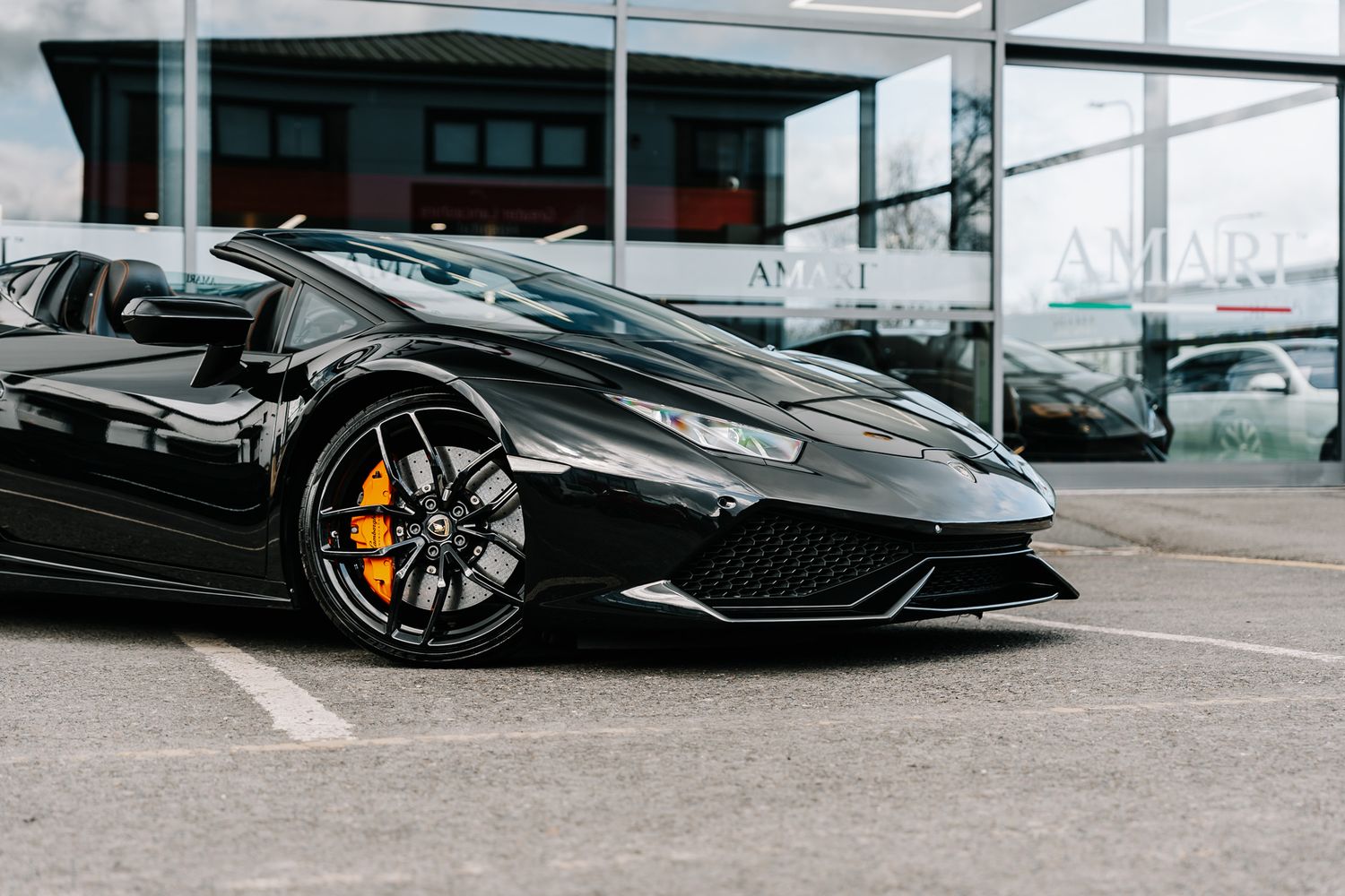 Lamborghini Huracan Spyder LP 610-4