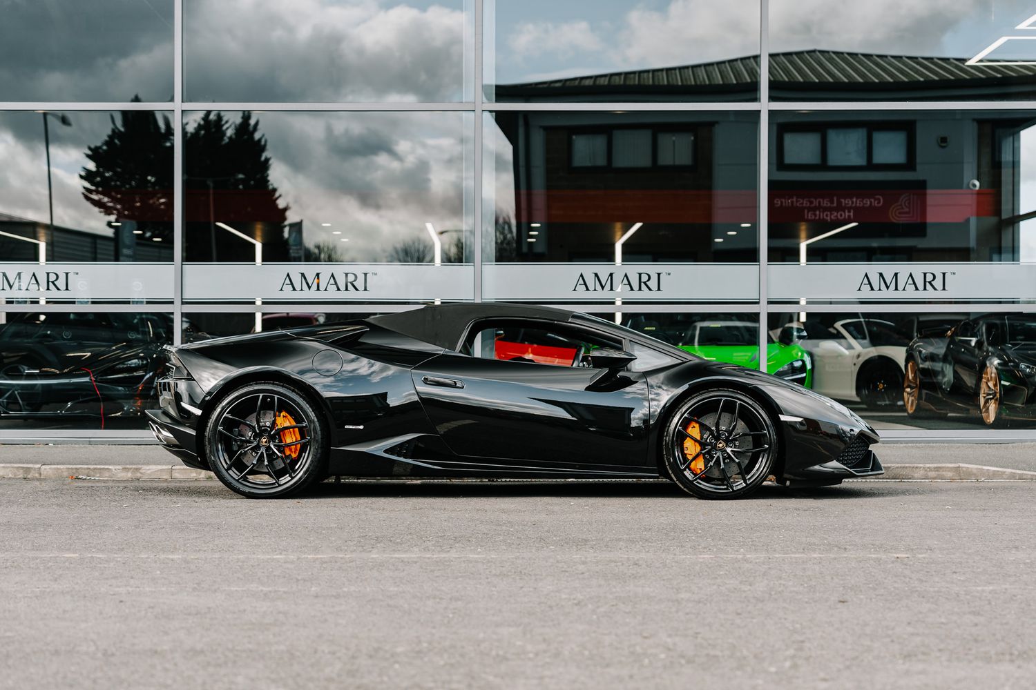 Lamborghini Huracan Spyder LP 610-4