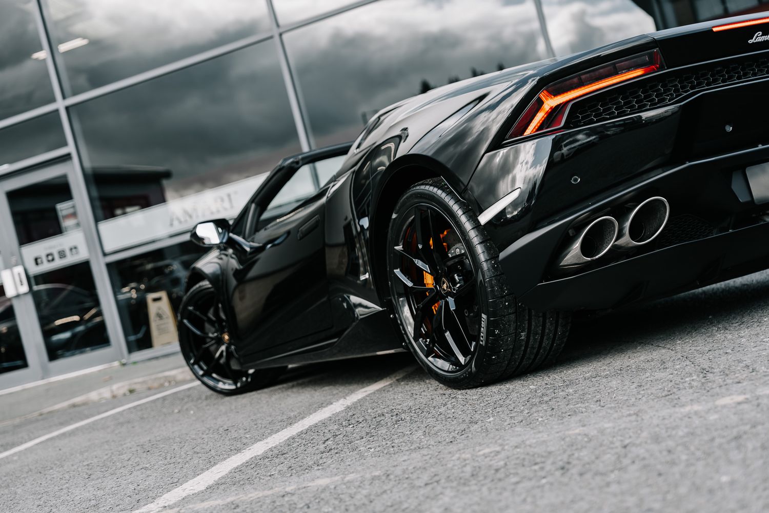 Lamborghini Huracan Spyder LP 610-4