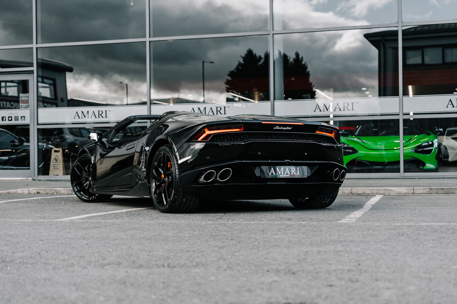 Lamborghini Huracan Spyder LP 610-4