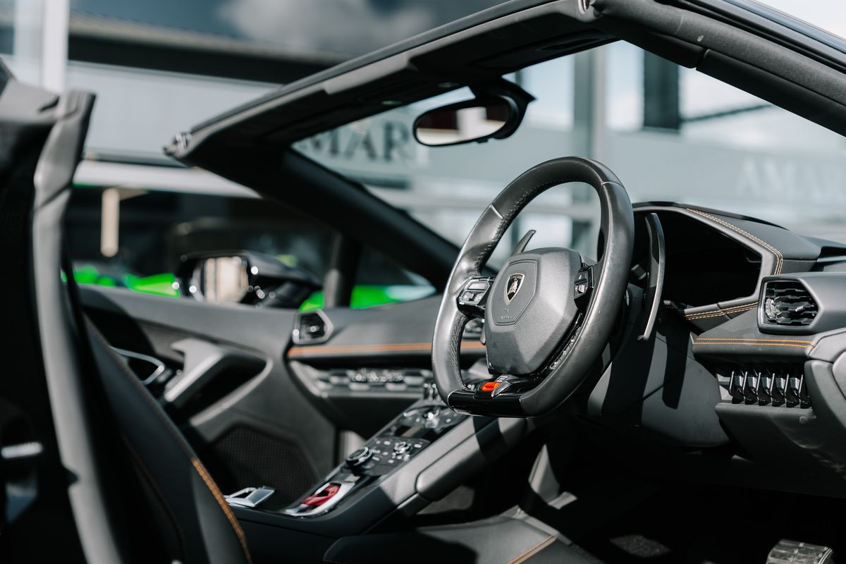 Lamborghini Huracan Spyder LP 610-4