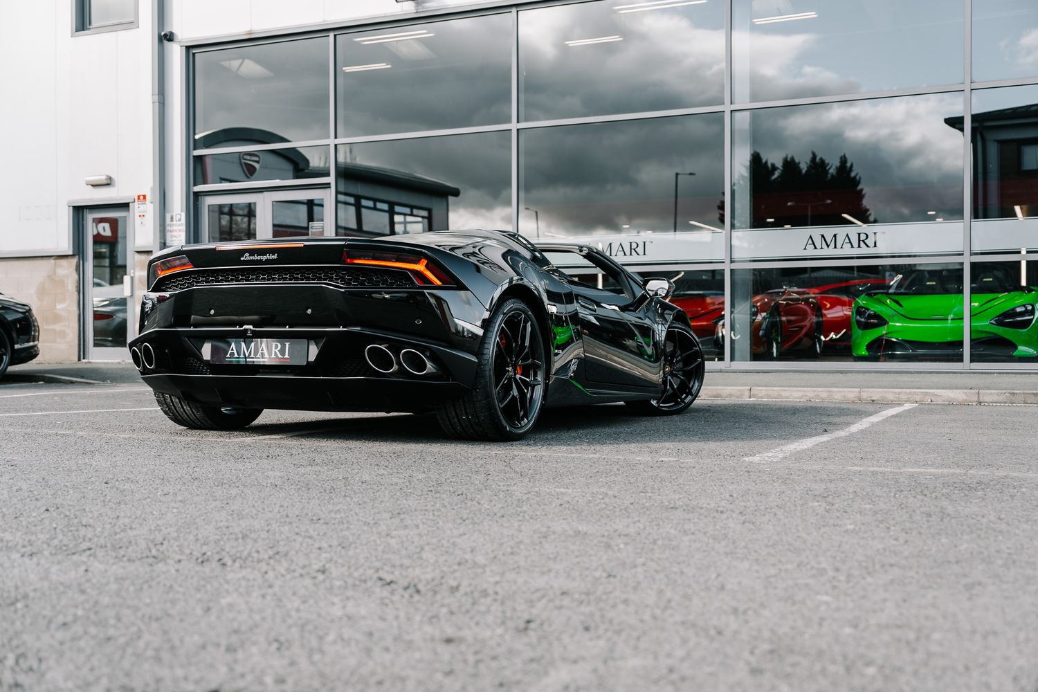 Lamborghini Huracan Spyder LP 610-4