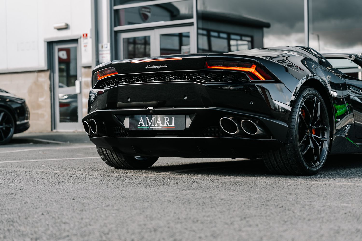 Lamborghini Huracan Spyder LP 610-4