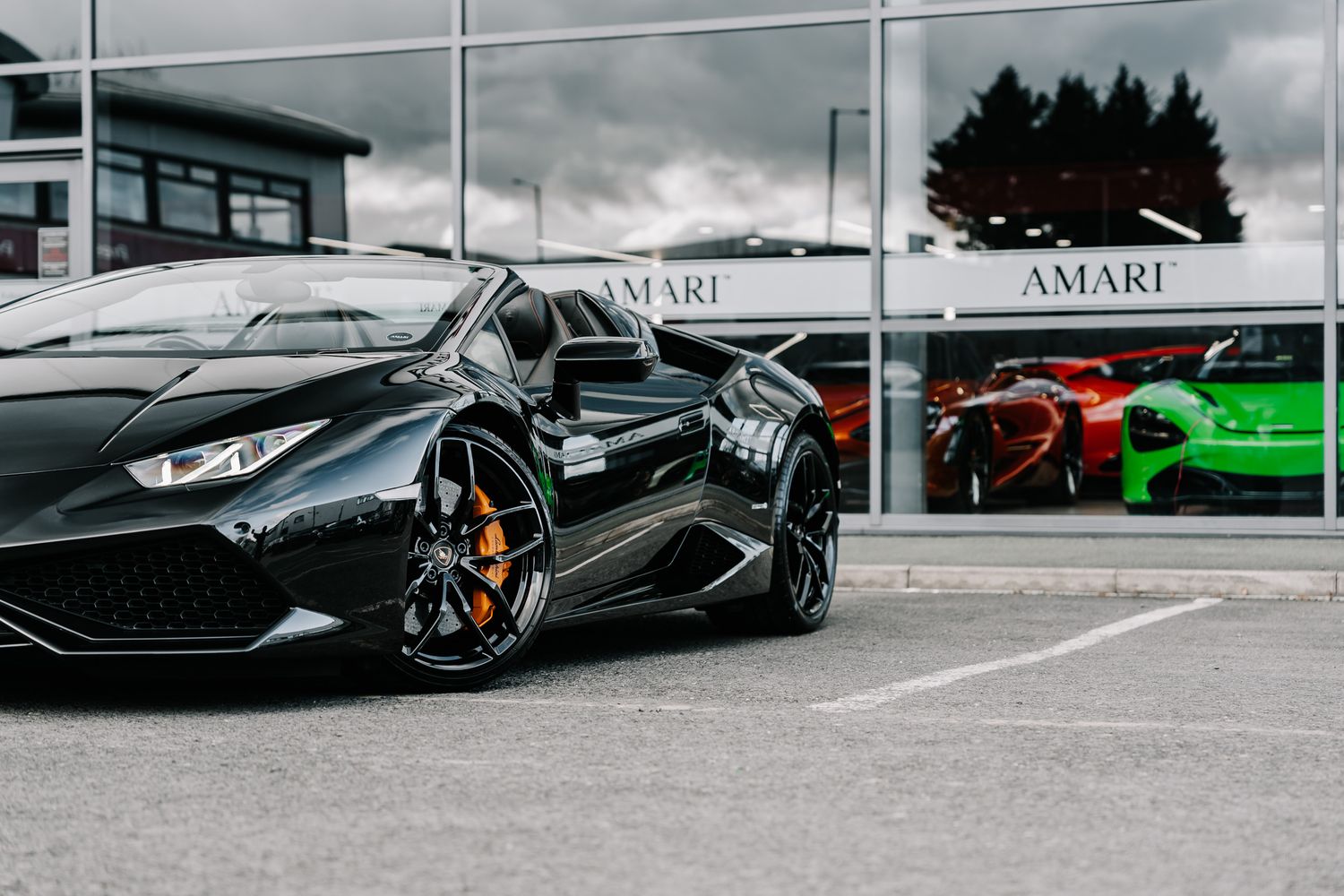 Lamborghini Huracan Spyder LP 610-4
