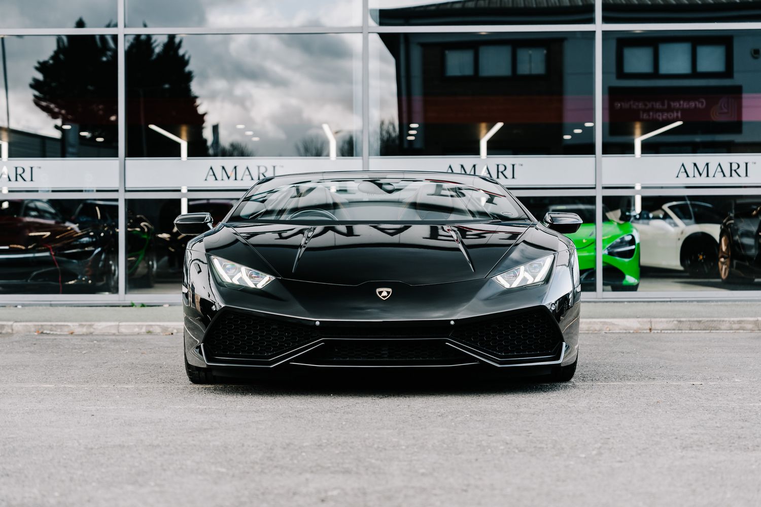 Lamborghini Huracan Spyder LP 610-4