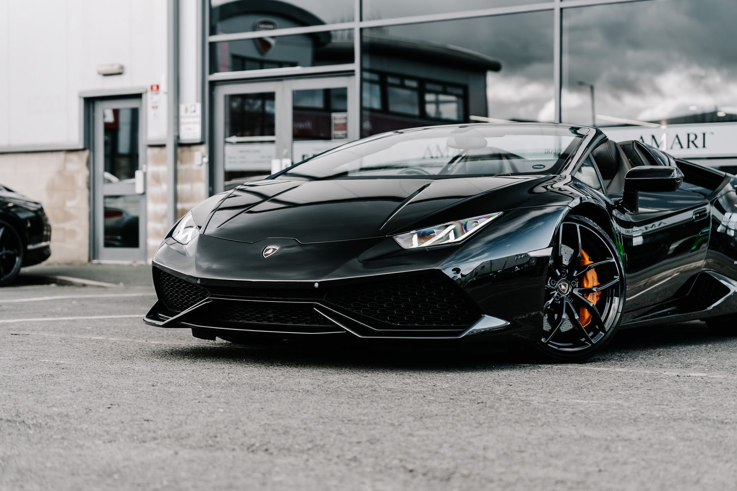 Lamborghini Huracan Spyder LP 610-4