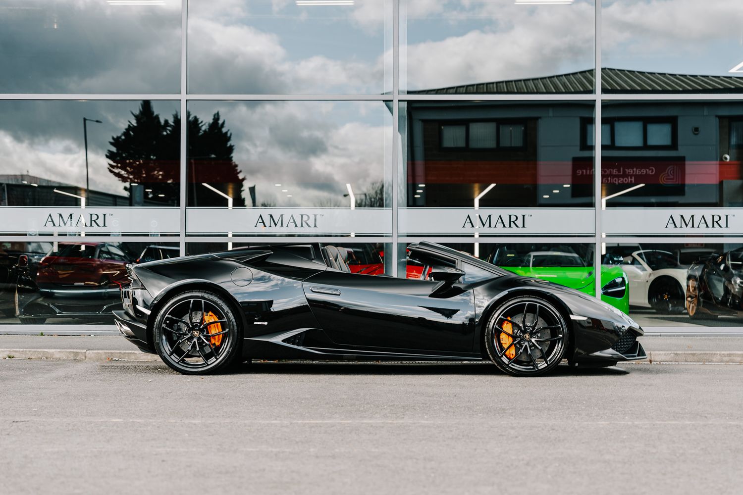 Lamborghini Huracan Spyder LP 610-4