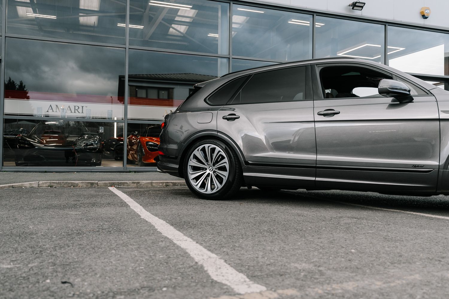 Bentley Bentayga Outdoor Pursuits Collection