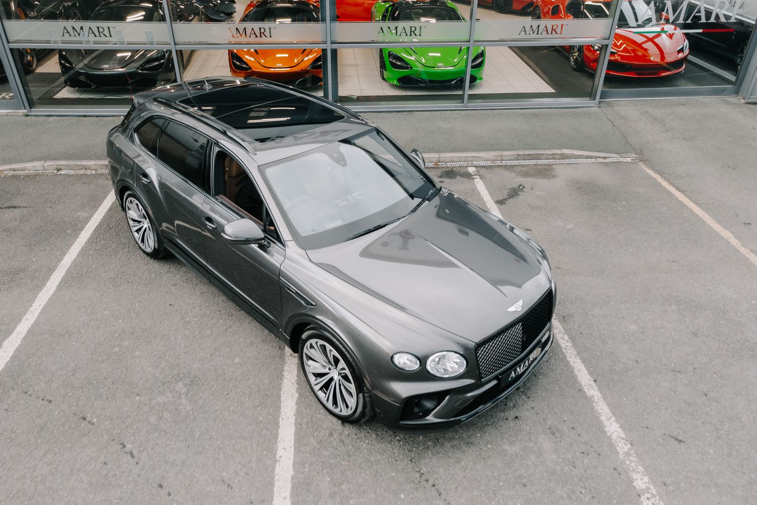 Bentley Bentayga Outdoor Pursuits Collection