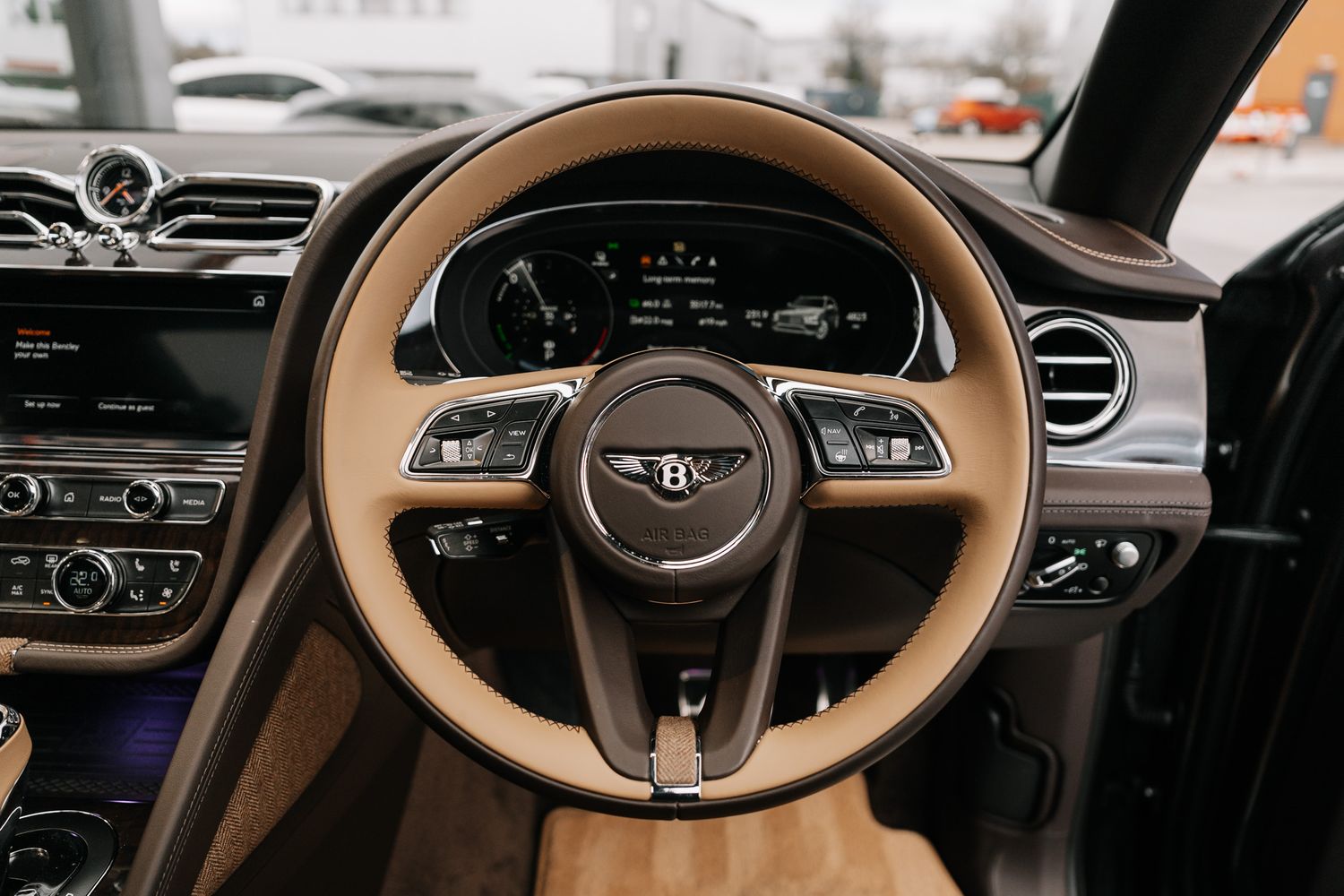 Bentley Bentayga Outdoor Pursuits Collection