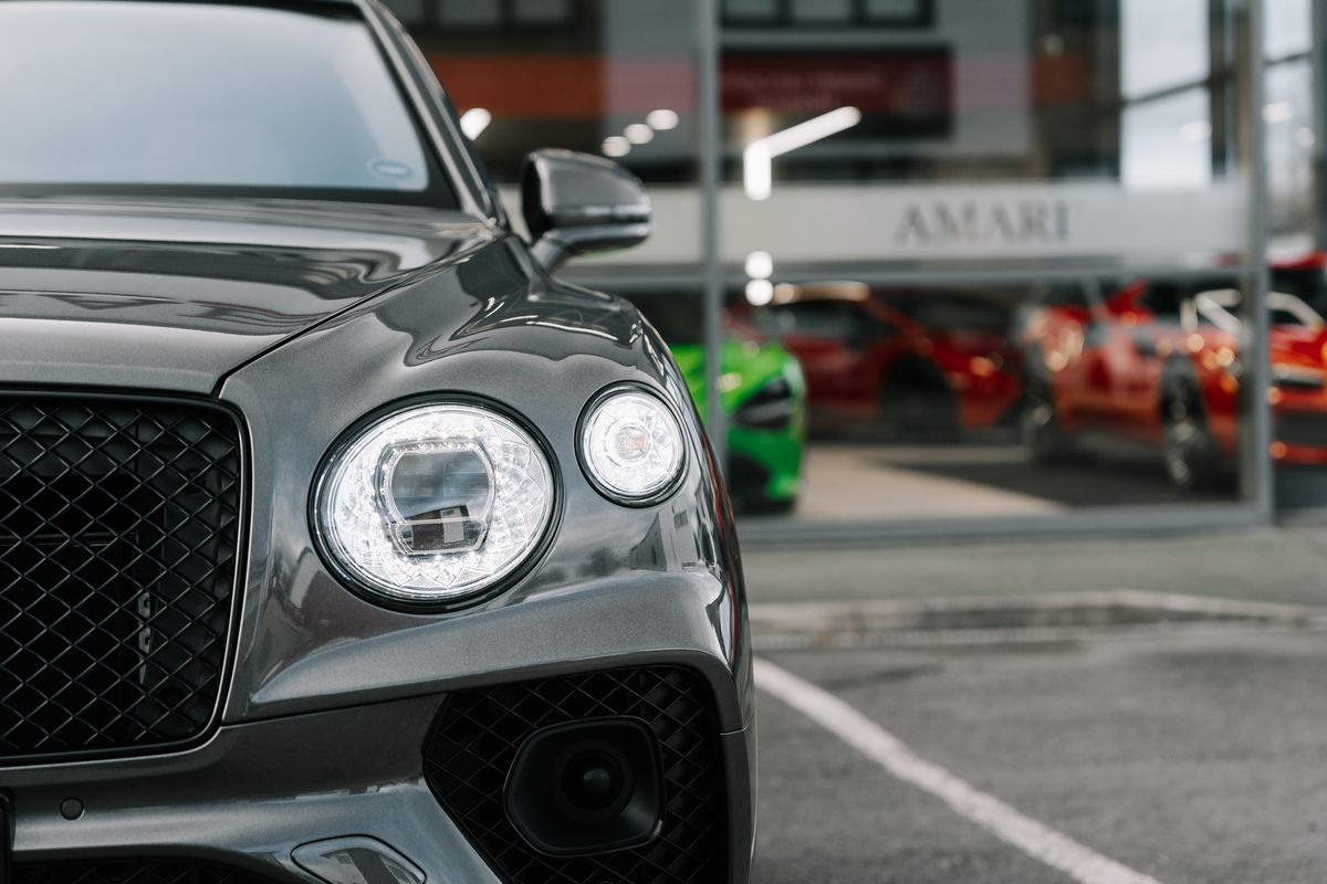 Bentley Bentayga Outdoor Pursuits Collection