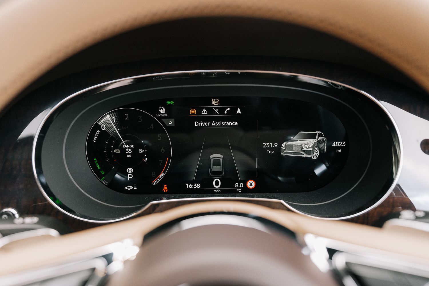 Bentley Bentayga Outdoor Pursuits Collection