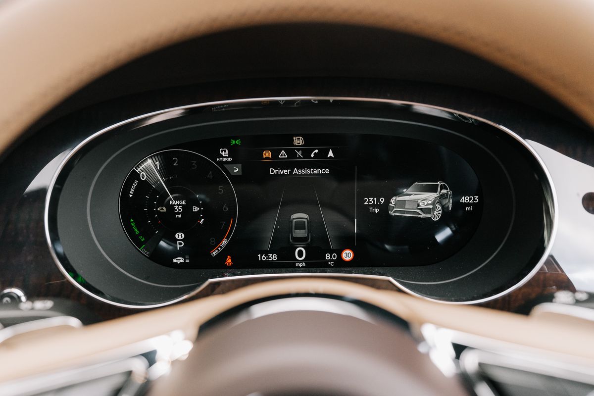 Bentley Bentayga Outdoor Pursuits Collection