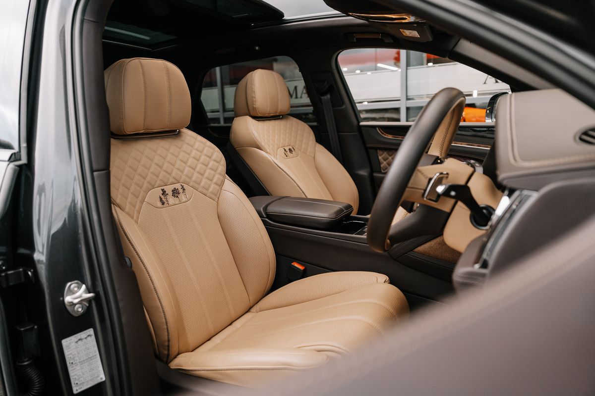Bentley Bentayga Outdoor Pursuits Collection