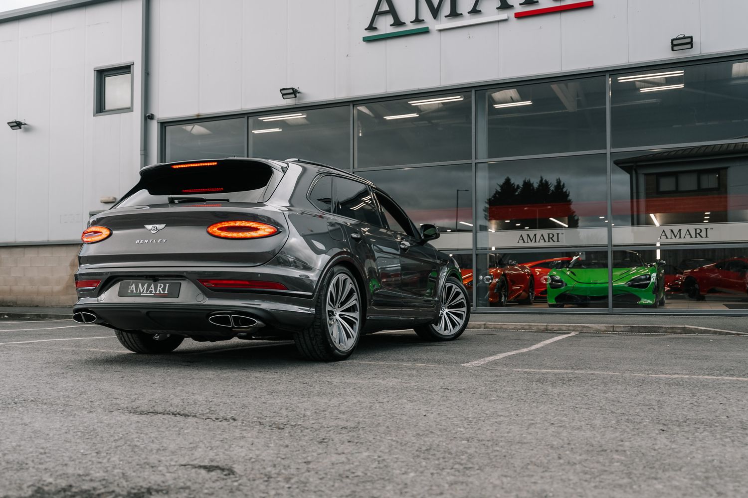 Bentley Bentayga Outdoor Pursuits Collection