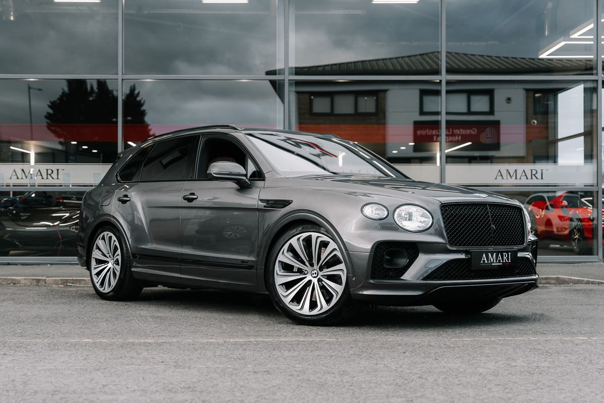 Bentley Bentayga Outdoor Pursuits Collection