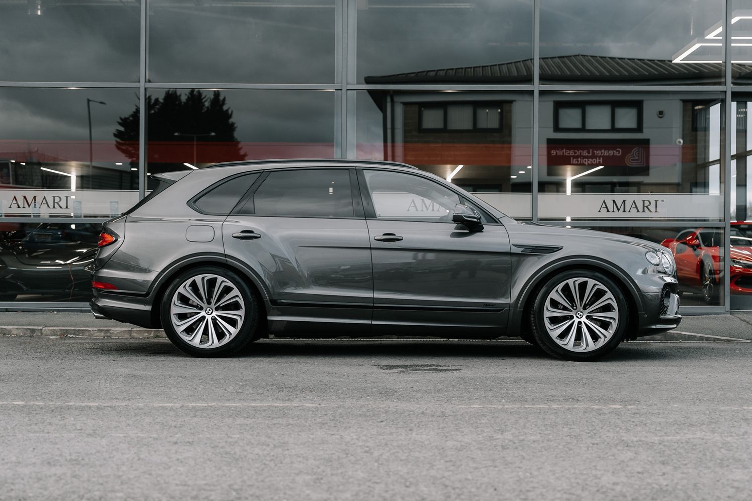 Bentley Bentayga Outdoor Pursuits Collection