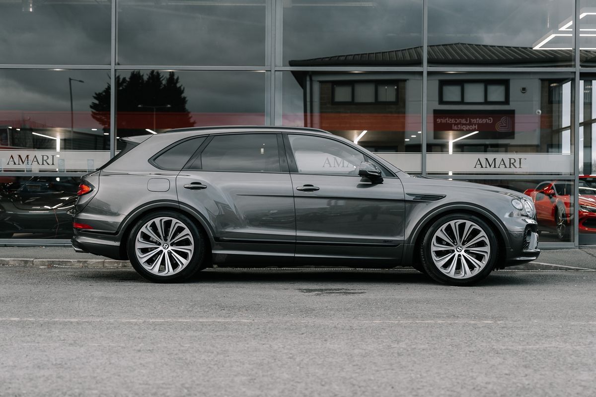 Bentley Bentayga Outdoor Pursuits Collection