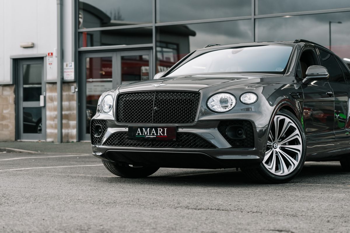Bentley Bentayga Outdoor Pursuits Collection
