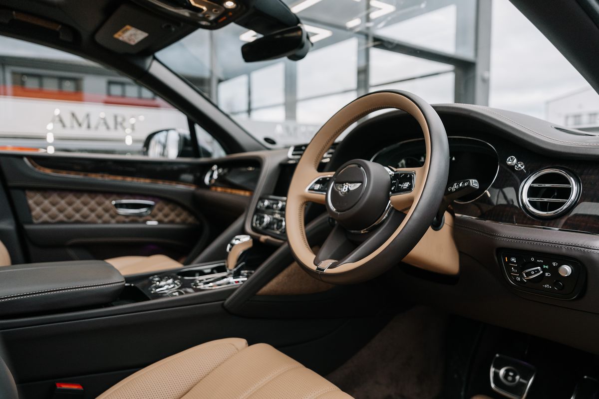 Bentley Bentayga Outdoor Pursuits Collection
