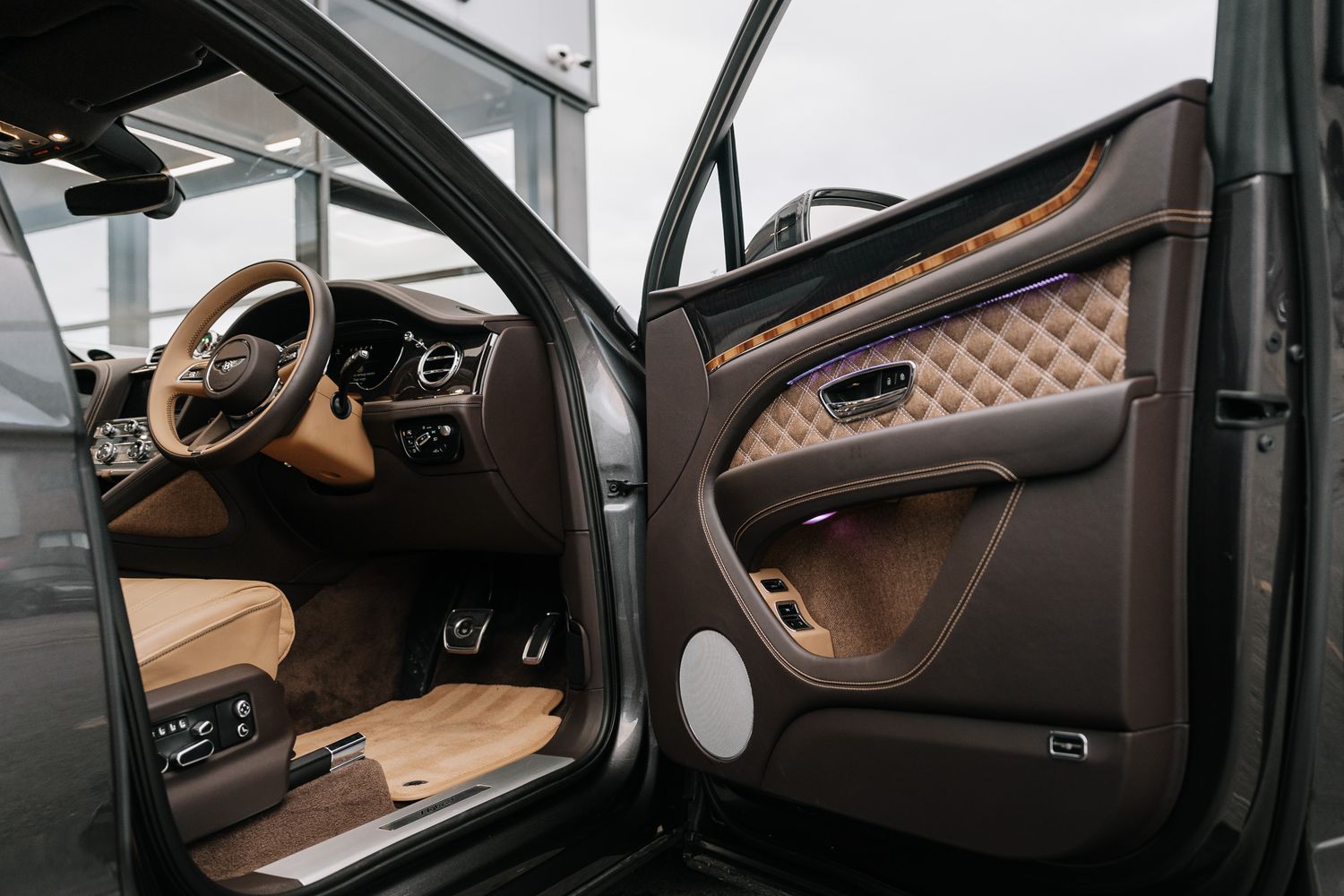 Bentley Bentayga Outdoor Pursuits Collection