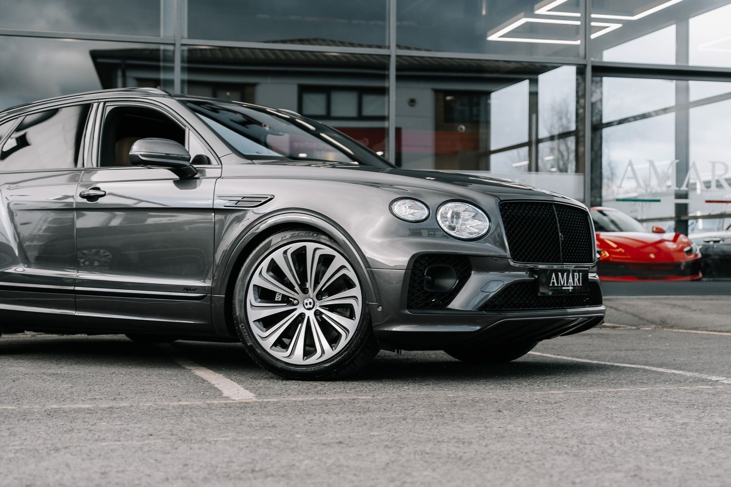 Bentley Bentayga Outdoor Pursuits Collection