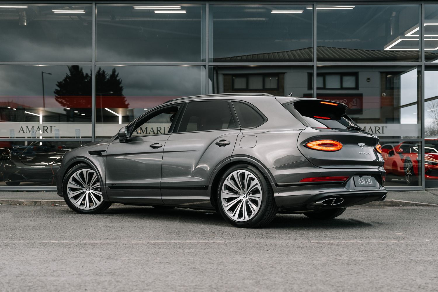 Bentley Bentayga Outdoor Pursuits Collection