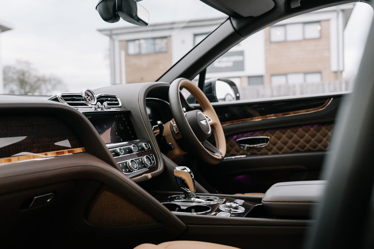 Bentley Bentayga Outdoor Pursuits Collection