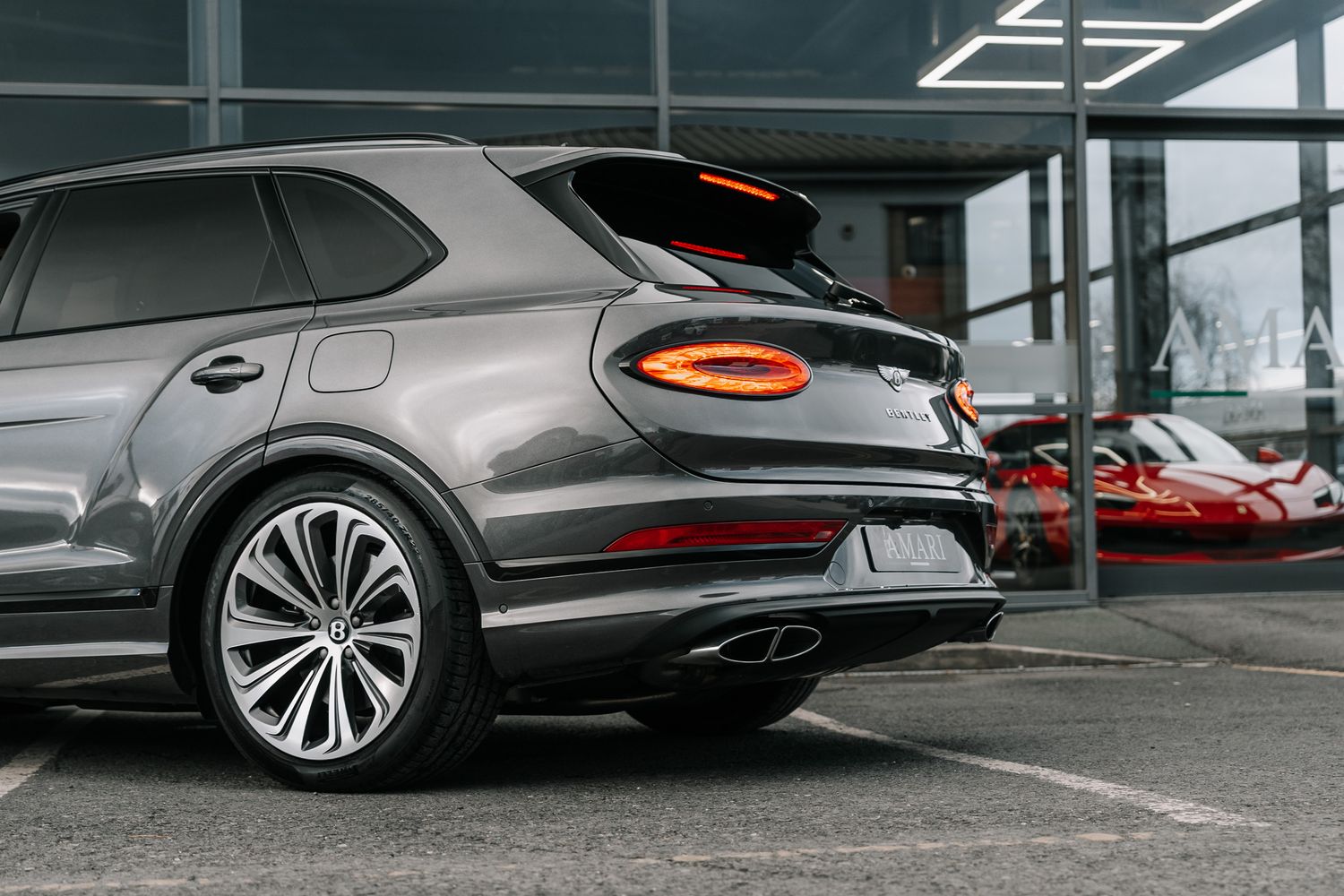 Bentley Bentayga Outdoor Pursuits Collection