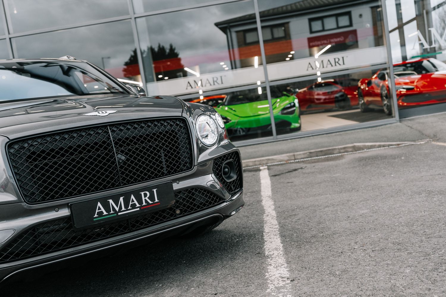 Bentley Bentayga Outdoor Pursuits Collection