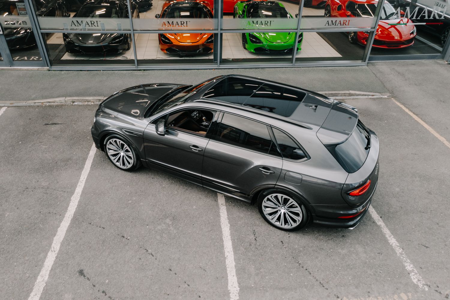 Bentley Bentayga Outdoor Pursuits Collection