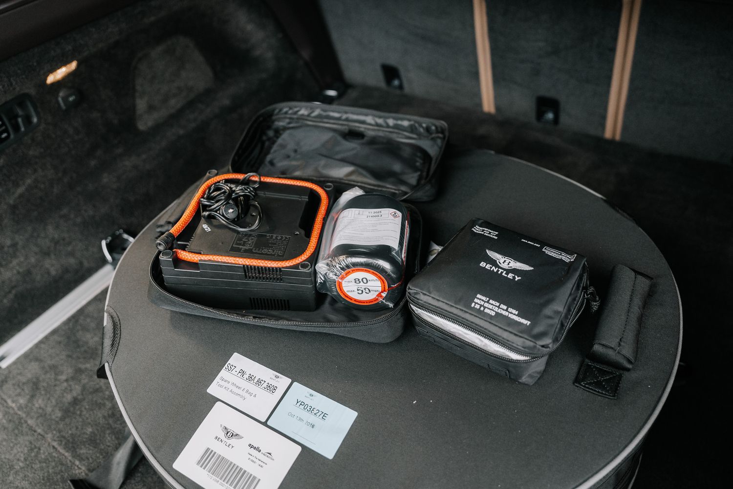 Bentley Bentayga Outdoor Pursuits Collection