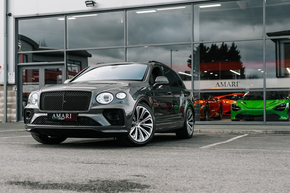 Bentley Bentayga Outdoor Pursuits Collection