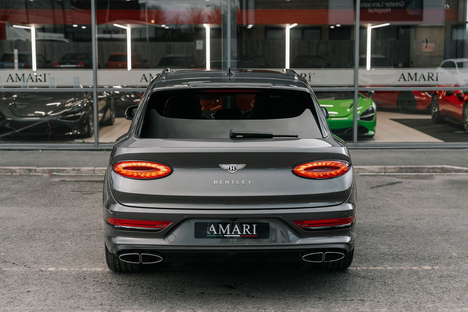 Bentley Bentayga Outdoor Pursuits Collection