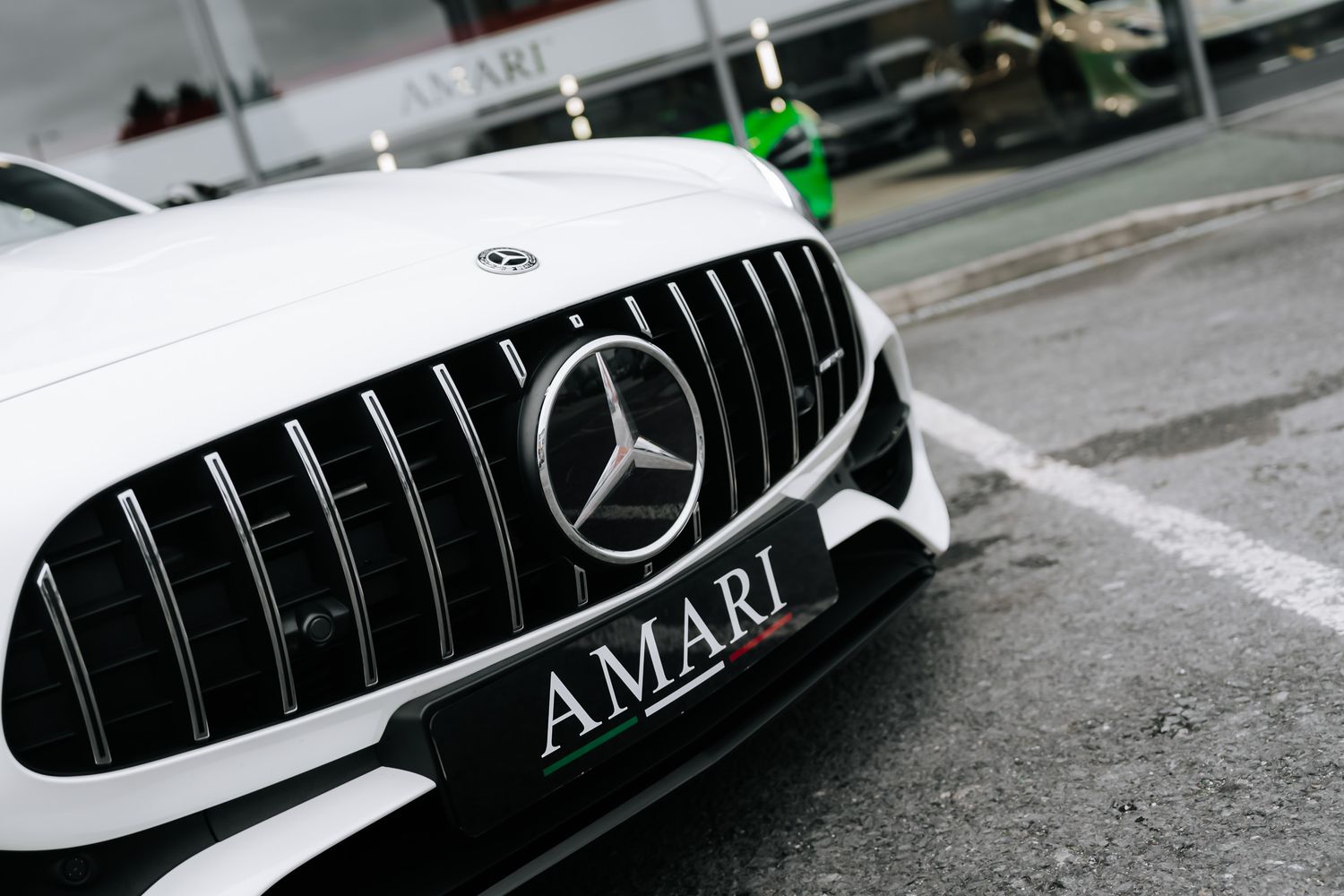 Mercedes-Benz AMG GT AMG GT PREMIUM AUTO