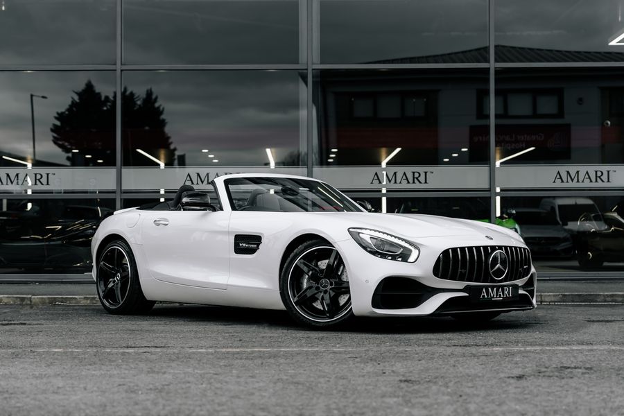 2017 Mercedes-Benz AMG GT