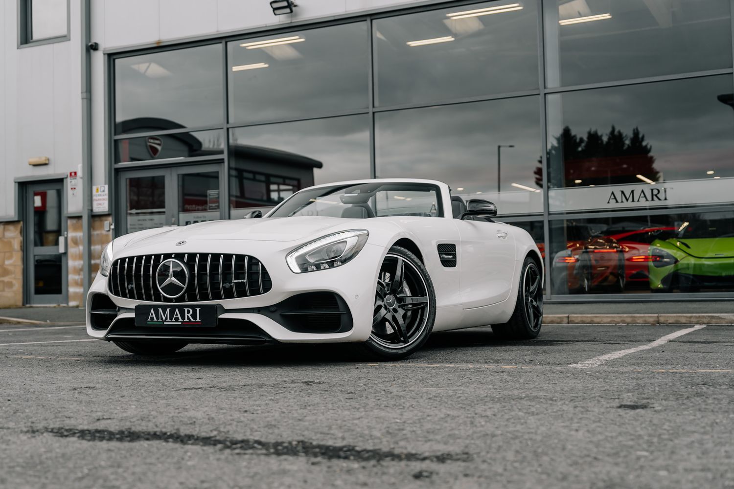Mercedes-Benz AMG GT AMG GT PREMIUM AUTO