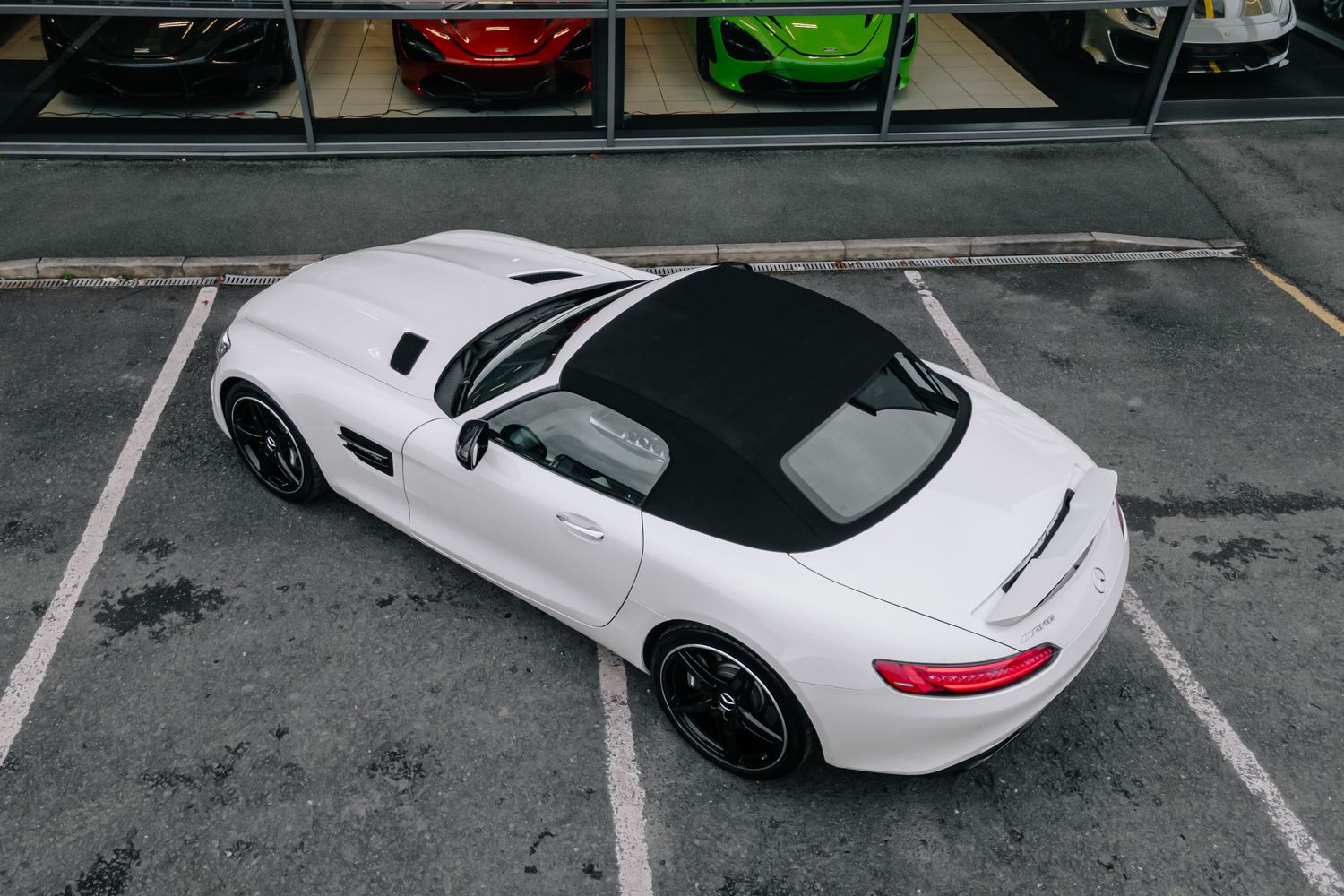 Mercedes-Benz AMG GT AMG GT PREMIUM AUTO